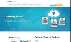 
							         1EDISource EDI Trading Partner Network								  
							    