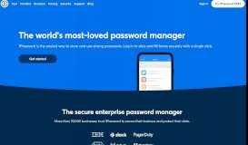 
							         1Password: Password Manager for Families, Businesses, Teams								  
							    
