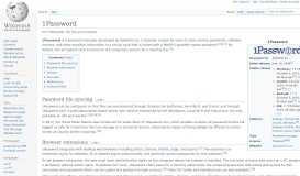 
							         1Password - Wikipedia								  
							    