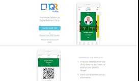 
							         1QR - The Simple Solution to Digital Business Cards								  
							    