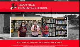 
							         1st Grade - Troutville Elementary School								  
							    