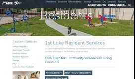 
							         1st Lake Properties Resident Services Portal - 1st Lake								  
							    