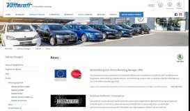
							         2 - News « Skoda « Gebrauchtwagen « Autohaus Vatterott								  
							    