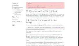 
							         2. Quickstart with Docker — djangoSHOP 0.11.4 documentation								  
							    