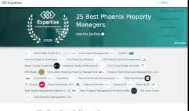 
							         20 Best Phoenix Property Managers | Expertise								  
							    