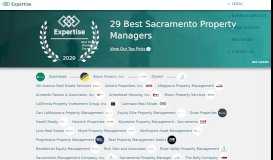 
							         20 Best Sacramento Property Managers | Expertise								  
							    