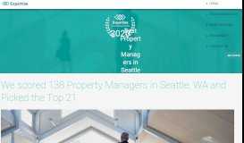 
							         20 Best Seattle Property Managers | Expertise								  
							    