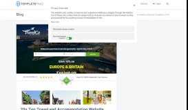 
							         20+ Top Travel and Accommodation Website Templates 2018 ...								  
							    