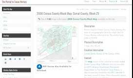 
							         2000 Census County Block Map: Comal County, Block 23 - The ...								  
							    