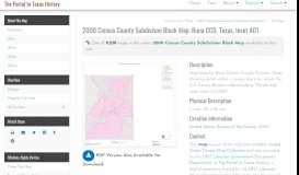 
							         2000 Census County Subdivison Block Map: Buna CCD, Texas, Inset ...								  
							    