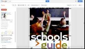 
							         2005 Schools Guide								  
							    