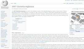 
							         2007 Glorietta explosion - Wikipedia								  
							    