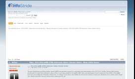
							         2012/2013 JAMB UTME Admission Status Checker Online - The InfoStride								  
							    