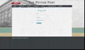 
							         2013 Consumer Action Handbook - The Peyton Post								  
							    