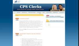 
							         2014 - Chicago Public Schools - News Portal for Clerks								  
							    