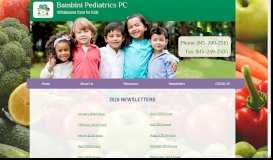 
							         2015 Newsletters - Bambini Pediatrics Pc								  
							    