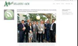 
							         2016 Business Connectivity Awards | ATLANTIC-ACM								  
							    
