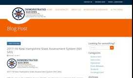 
							         2017-18 New Hampshire State Assessment System (NH SAS ...								  
							    