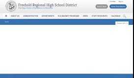 
							         2017-2018 Parent Portal Forms - Freehold Regional High School District								  
							    
