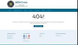 
							         2017-2018 - WSH Crew Community Web Portal » Hangout Schedule ...								  
							    