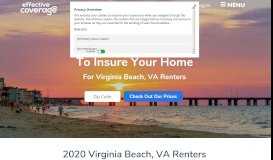 
							         2017 Virginia Beach, VA Renters Insurance Guide								  
							    