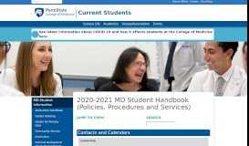 
							         2018-19 MD Handbook – Penn State College of Medicine Current ...								  
							    