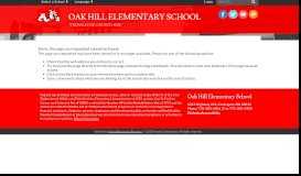 
							         2018-19 Title I School-Parent Compact - Oak Hill Elementary School								  
							    