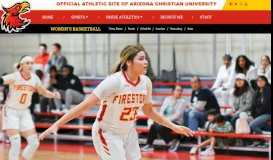 
							         2018-19 Women's Basketball - Arizona Christian University								  
							    