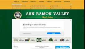 
							         2018-2019 Registration – Registration – San Ramon Valley High School								  
							    
