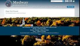 
							         2018 annual town report - Town of Medway								  
							    