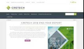 
							         2018 end of year report - CREtech								  
							    