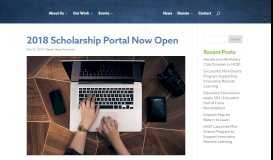 
							         2018 Scholarship Portal Now Open | Henderson County Education ...								  
							    