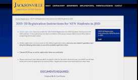 
							         2019-20 Online Enrollment Information – Online Registration ...								  
							    