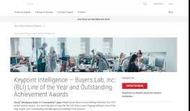 
							         2019 Buyers Lab Awards for Software and Mobile Print - Xerox								  
							    