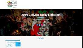 
							         2019 CarMax Tacky Light Run - RunSignup								  
							    