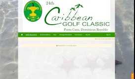 
							         2019 CGA Caribbean Golf Classic Event Portal :: PRESS HERE FOR ...								  
							    