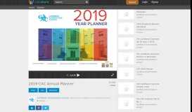 
							         2019 CXC Annual Planner - SlideShare								  
							    