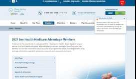 
							         2019 Eon Health Medicare Advantage Members - Members - Eon Health								  
							    