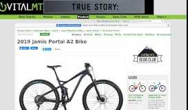 
							         2019 Jamis Portal A2 Bike - Reviews, Comparisons, Specs ...								  
							    