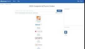 
							         2019 Online Coupons and Promo Codes - DealNews								  
							    