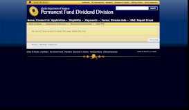 
							         2019 PFD - Permanent Fund Dividend Division - State of Alaska								  
							    