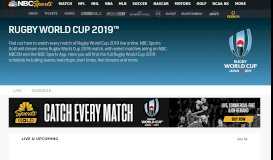 
							         2019 Rugby World Cup | NBC Sports								  
							    
