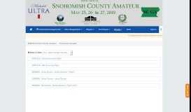 
							         2019 Snohomish County Amateur Event Portal :: 2018 Tournament ...								  
							    