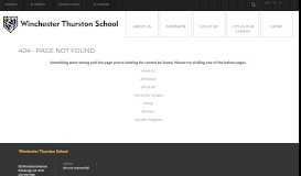 
							         2019 Spring Fling - Winchester Thurston School								  
							    