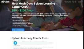 
							         2019 Sylvan Learning Center Cost | Sylvan Cost Per Month // Tutors.com								  
							    