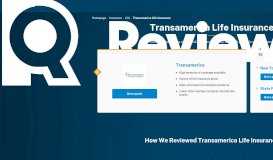 
							         2019 Transamerica Review | Life Insurance | Reviews.com								  
							    