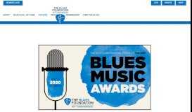 
							         2020 BMA FAQs - Blues Foundation								  
							    