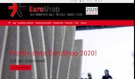 
							         2020 -- EuroShop - World´s No. 1 Retail Trade Fair - Next event: Feb ...								  
							    