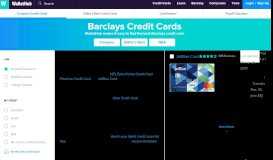 
							         2020's Best Barclays Credit Card Offers - WalletHub								  
							    