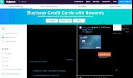 
							         2020's Best Business Credit Cards with Rewards - WalletHub								  
							    